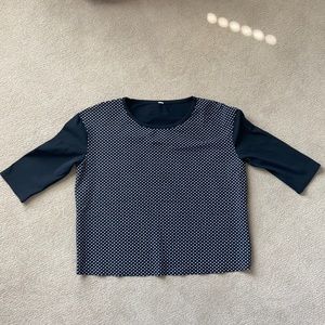 Lululemon 3/4 Sleeve Top “vintage”
